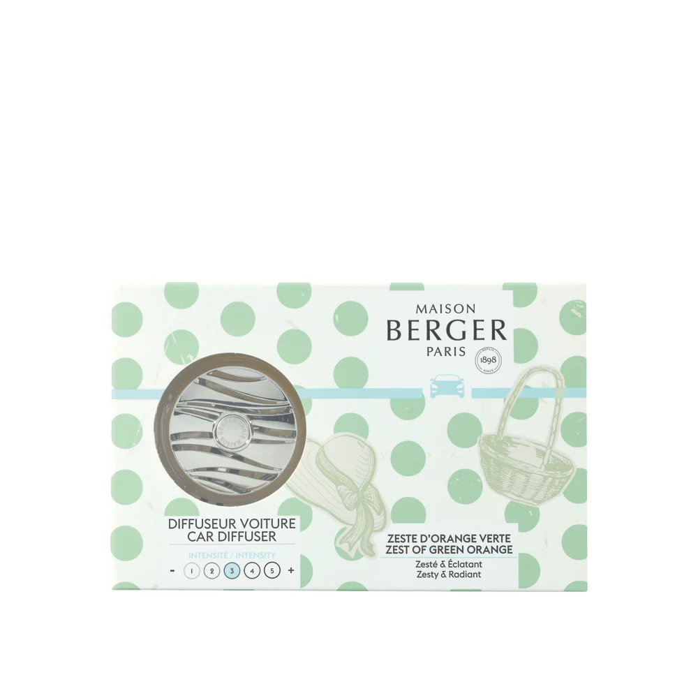 Auto diffuser Dolce Zeste d’Orange Verte - Image 8
