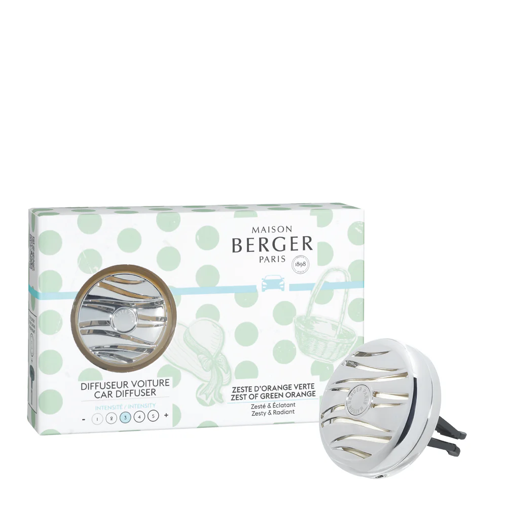 Auto diffuser Dolce Zeste d’Orange Verte - Image 9