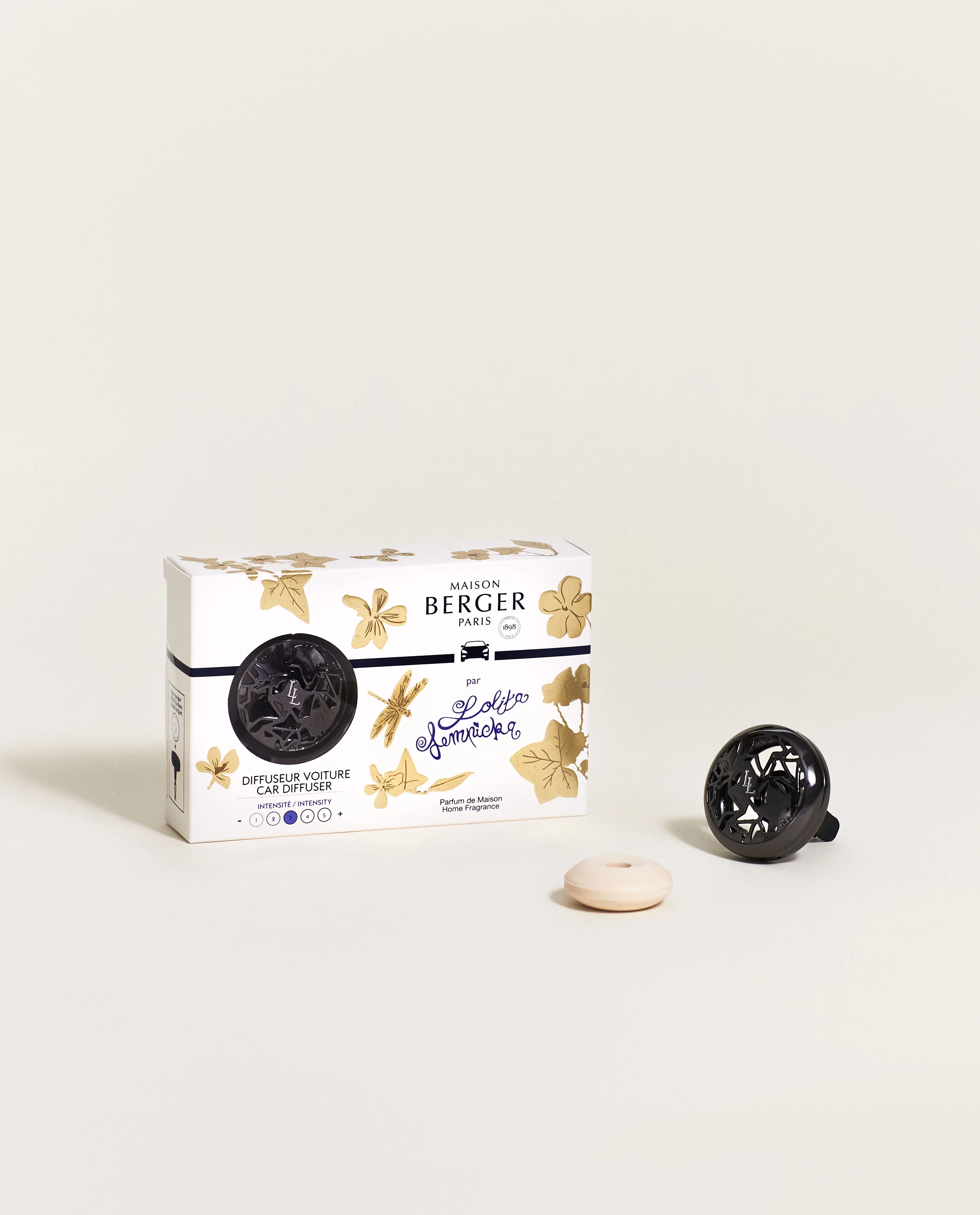 Auto diffuser Lolita Lempicka Gun Métal - Image 6