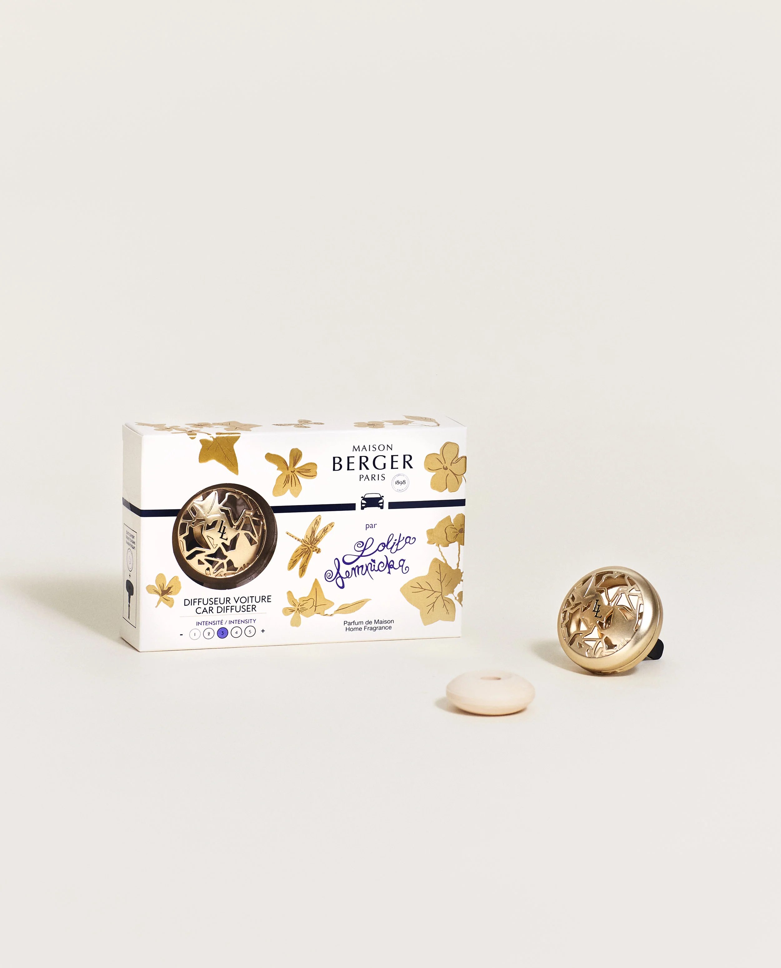 Auto diffuser Lolita Lempicka Or Satiné - Image 6