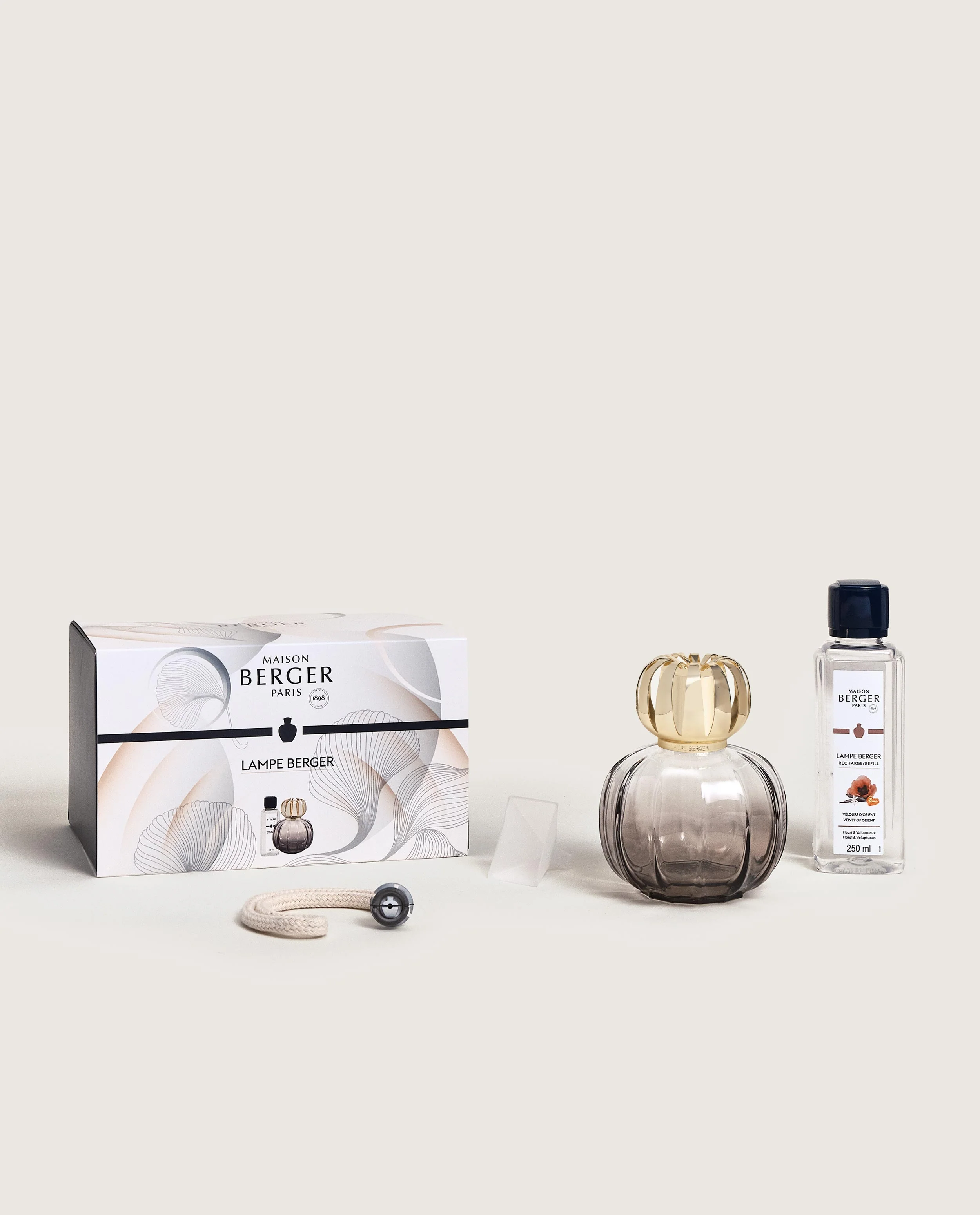 Lampe Berger Gifset CORALI GRISE - Image 4