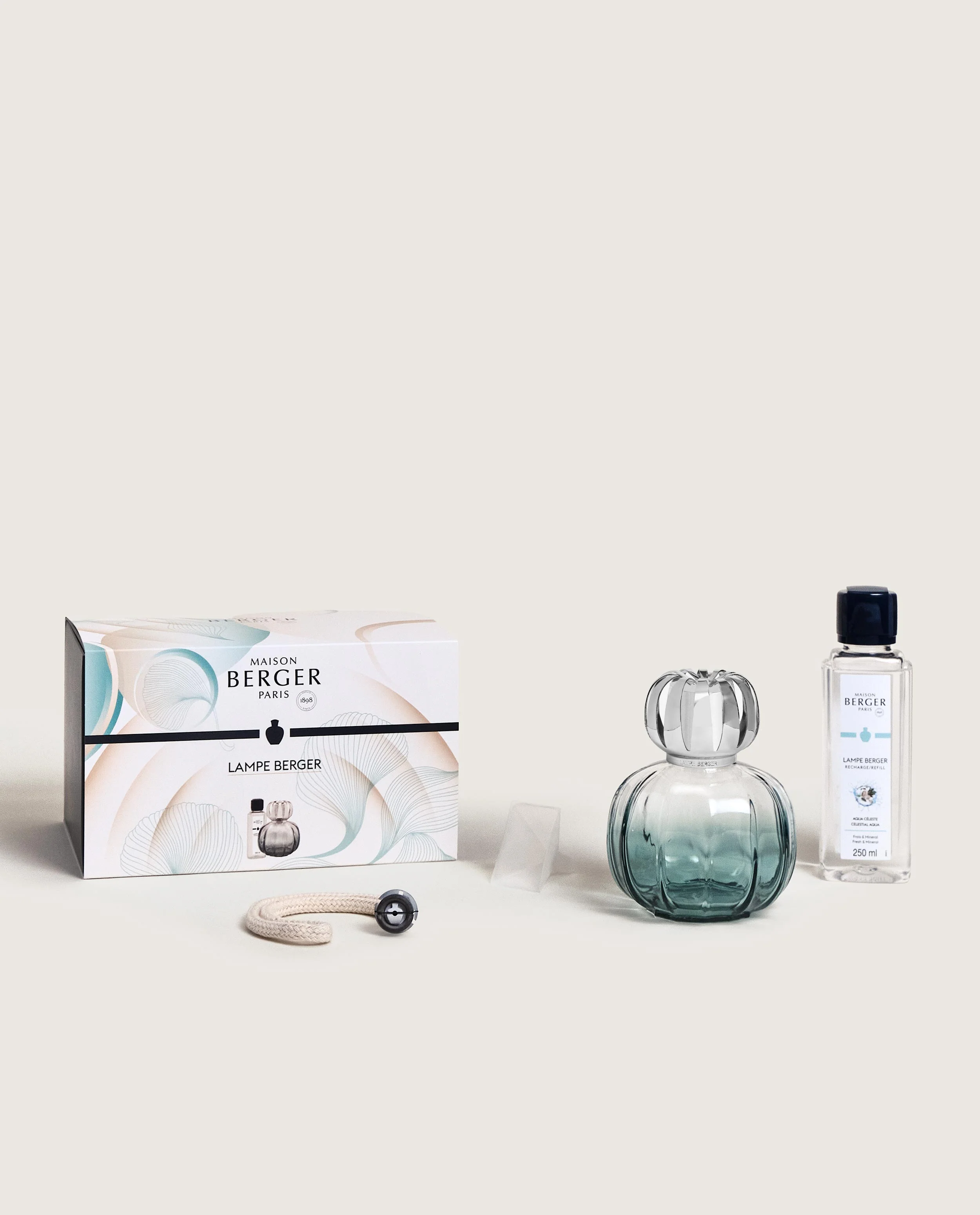 Lampe Berger Gifset CORALI VERTE - Image 4