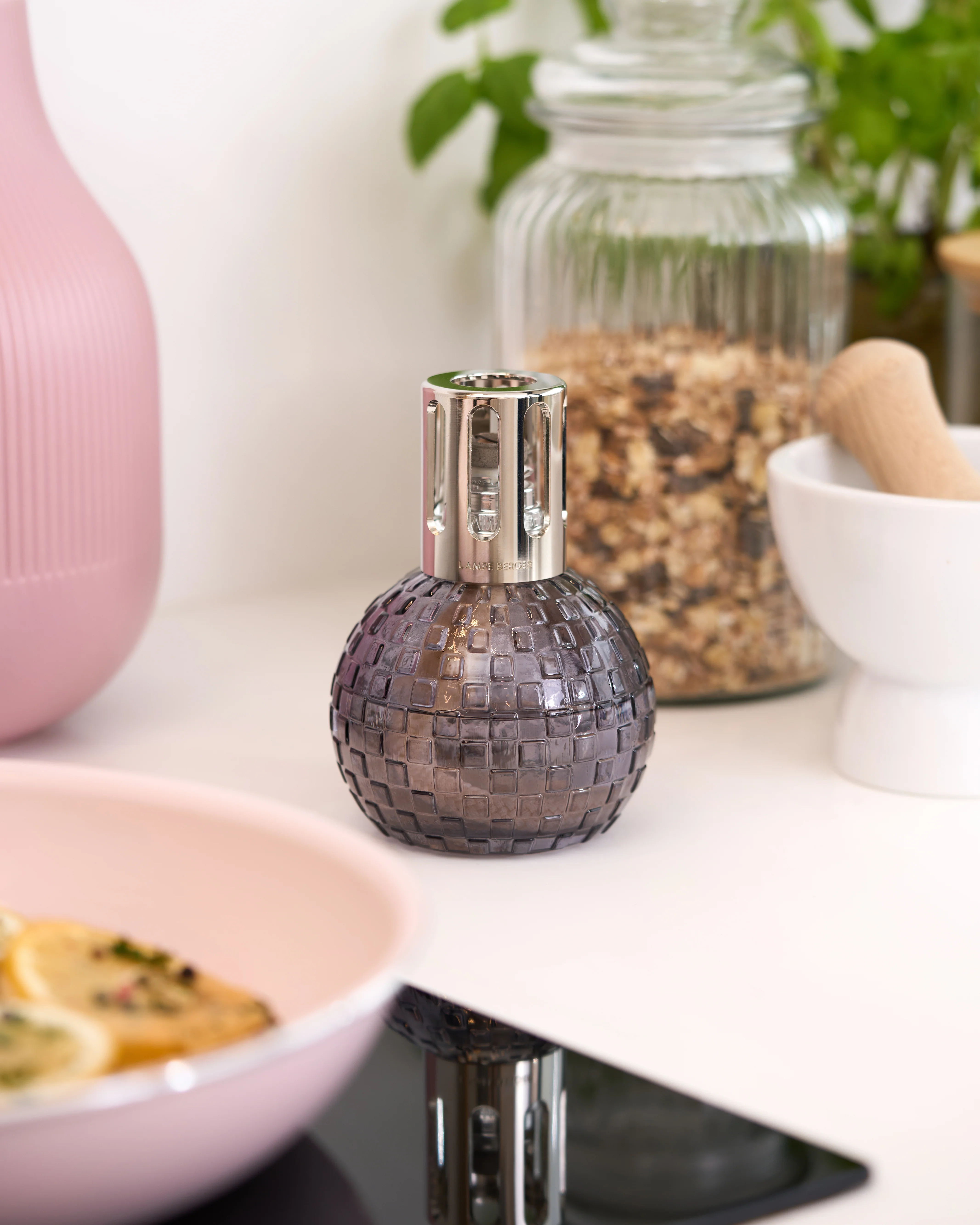 Lampe Berger Gifset DISCO GRISE - Image 6