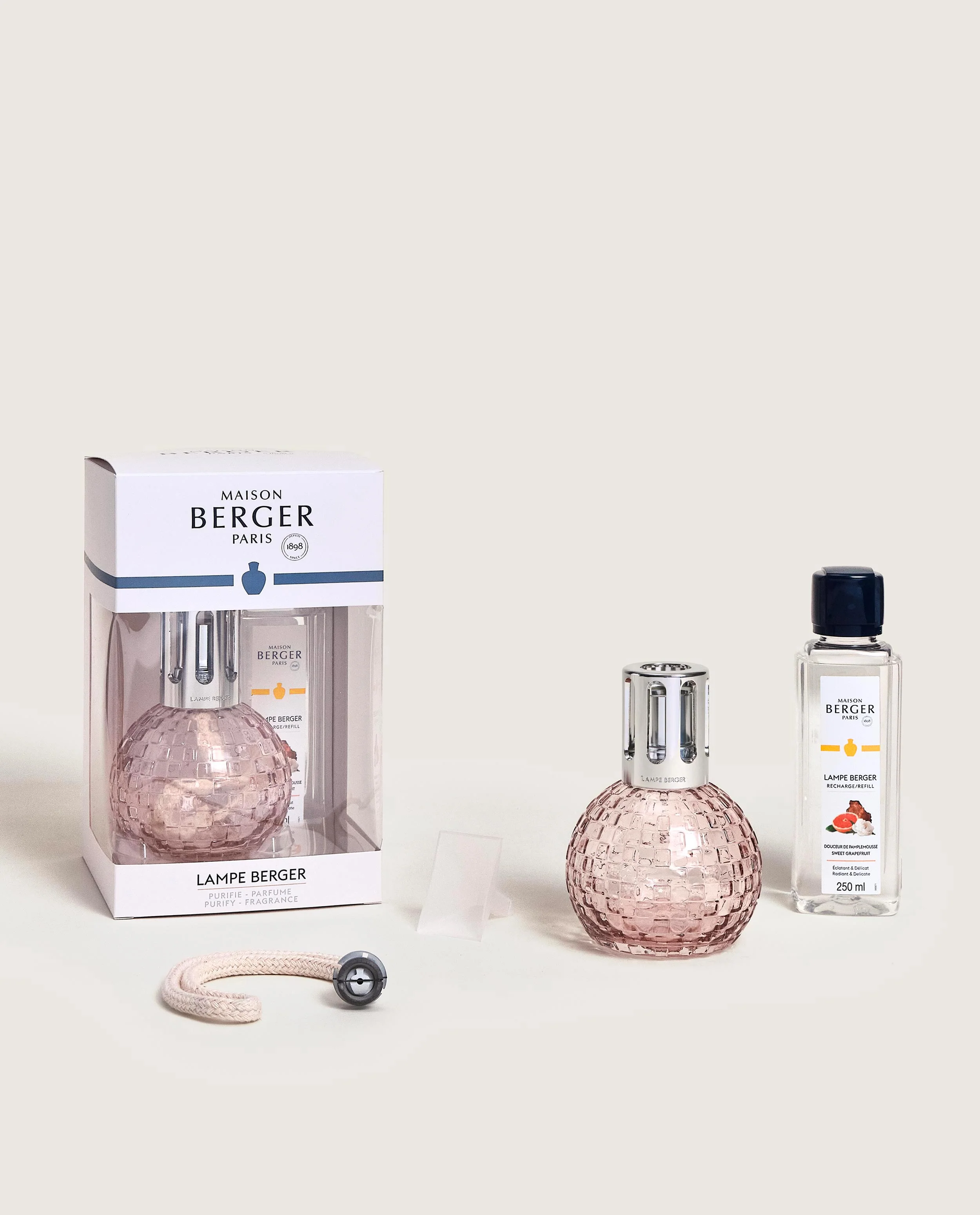 Lampe Berger Gifset DISCO ROSE - Image 4