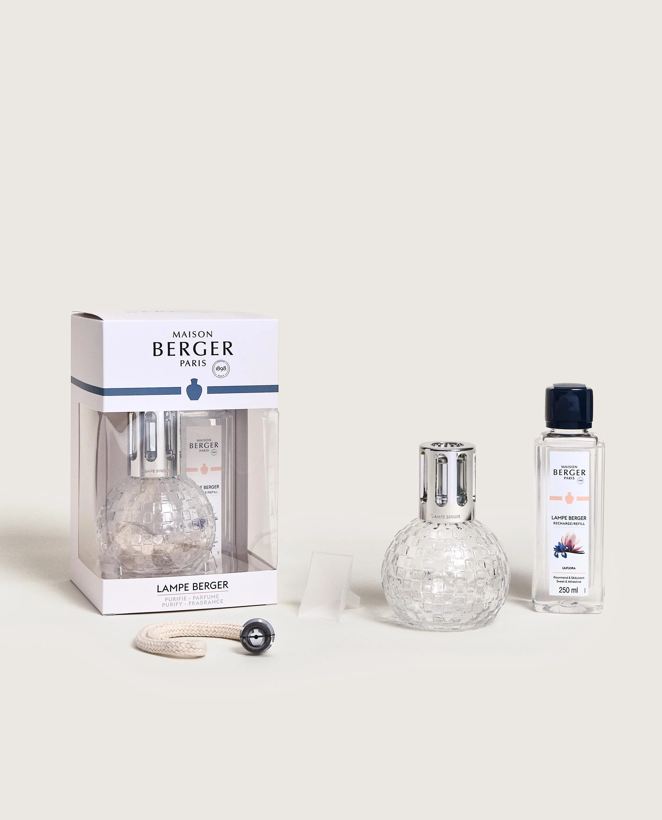 Lampe Berger Gifset DISCO TRANSPARENTE - Image 4