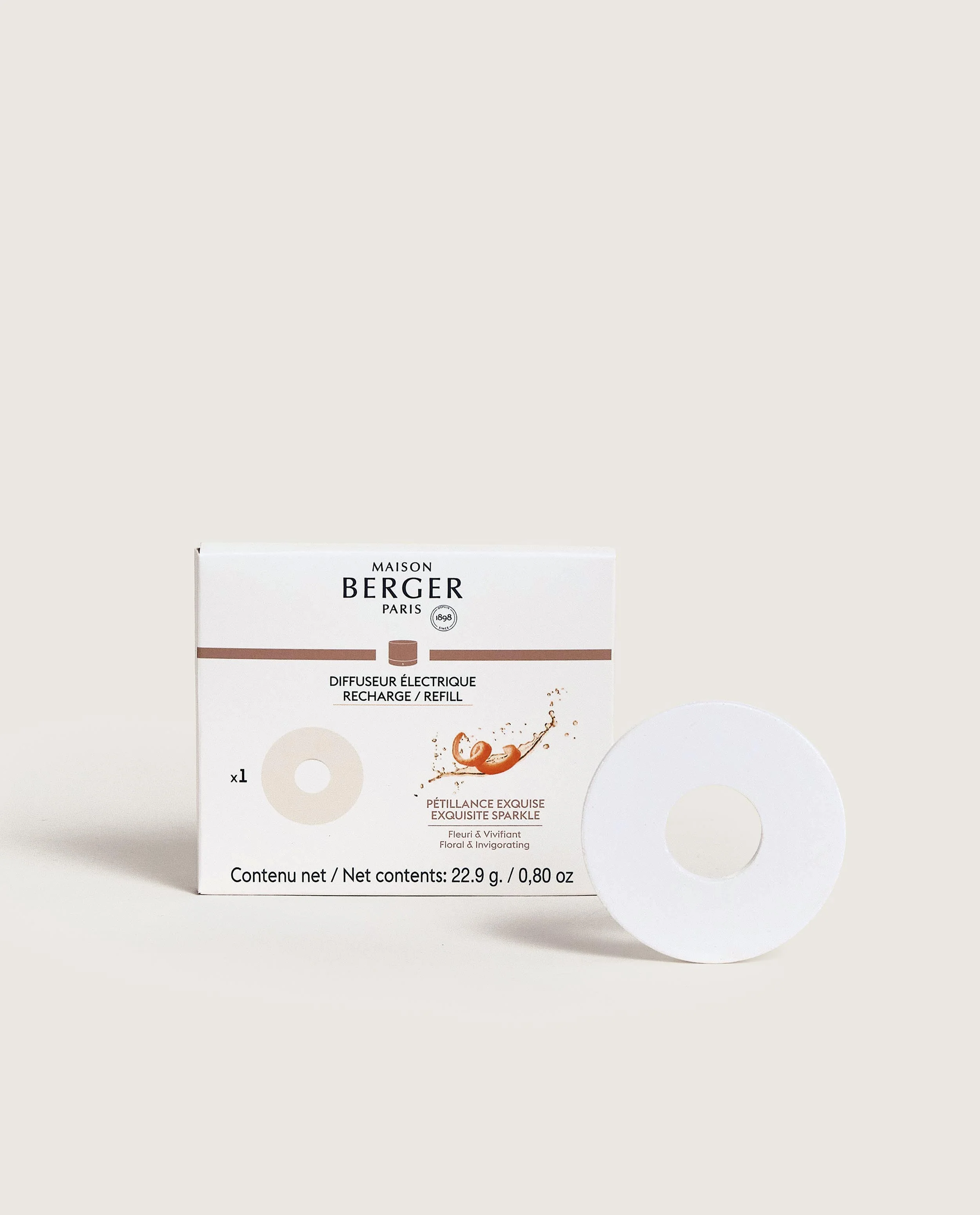 Navulling Nomad elektrische parfumdiffuser Pétillance Exquise - Image 5