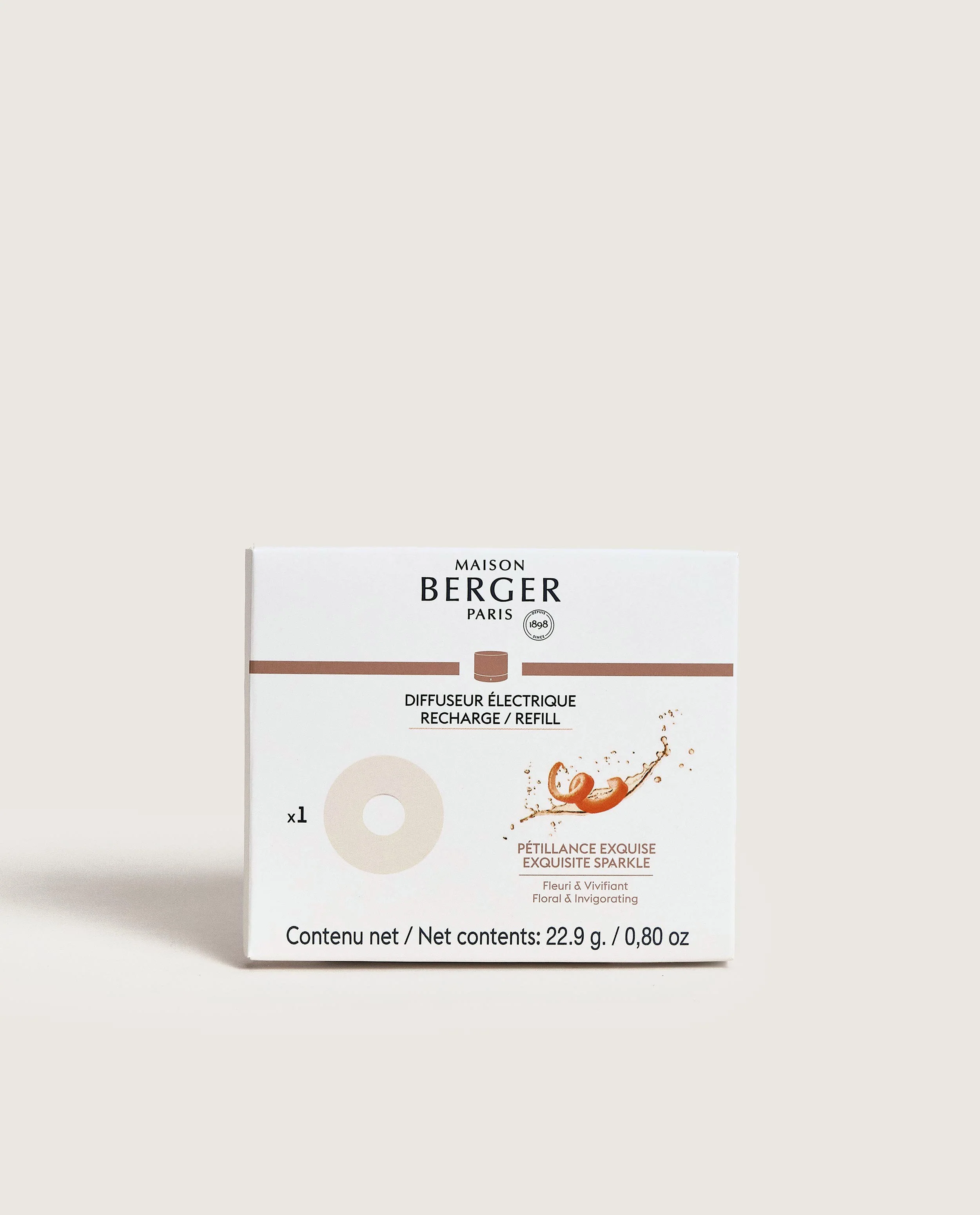 Navulling Nomad elektrische parfumdiffuser Pétillance Exquise - Image 6