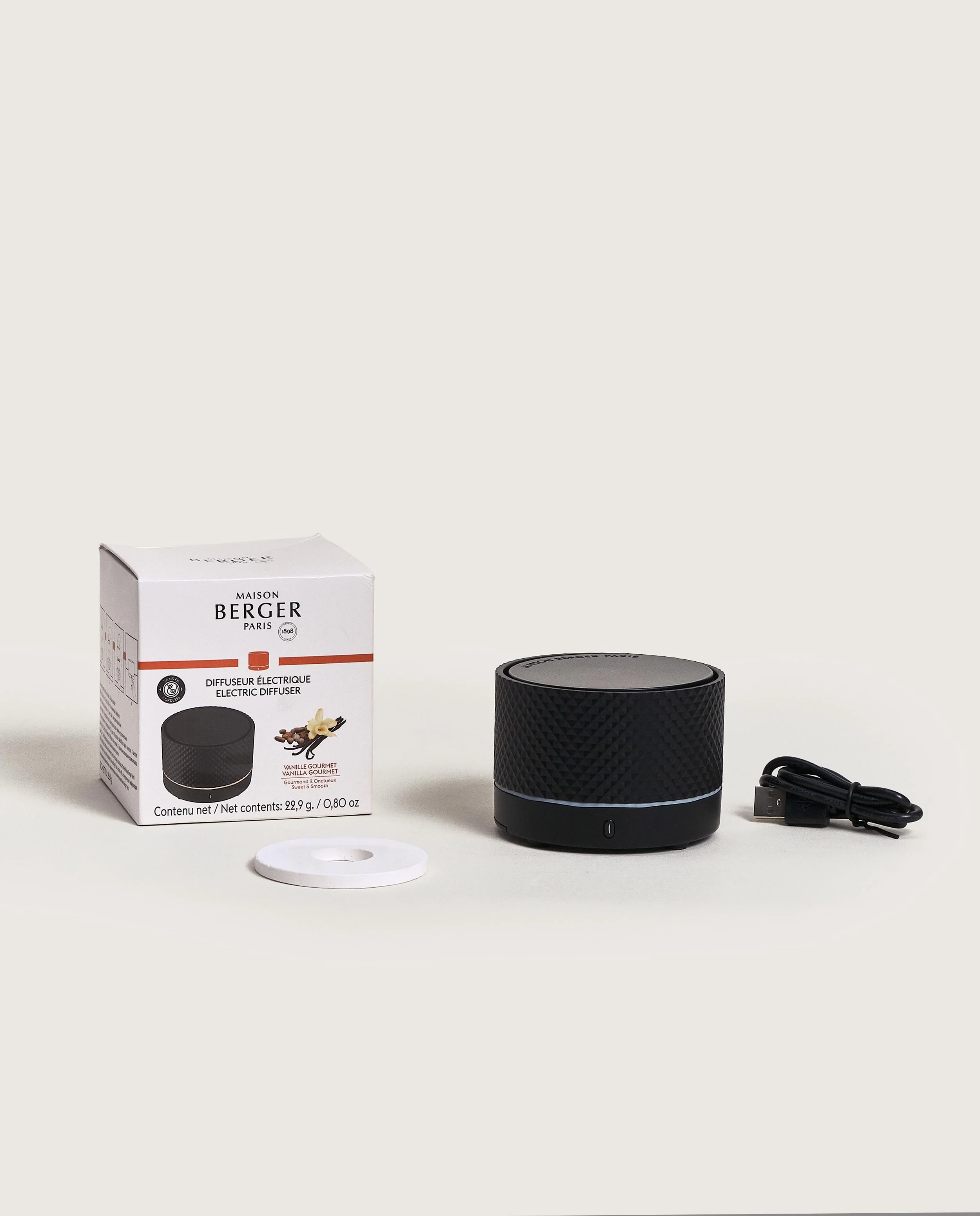 Nomad diffuser Noir - Vanille Gourmet - Image 5