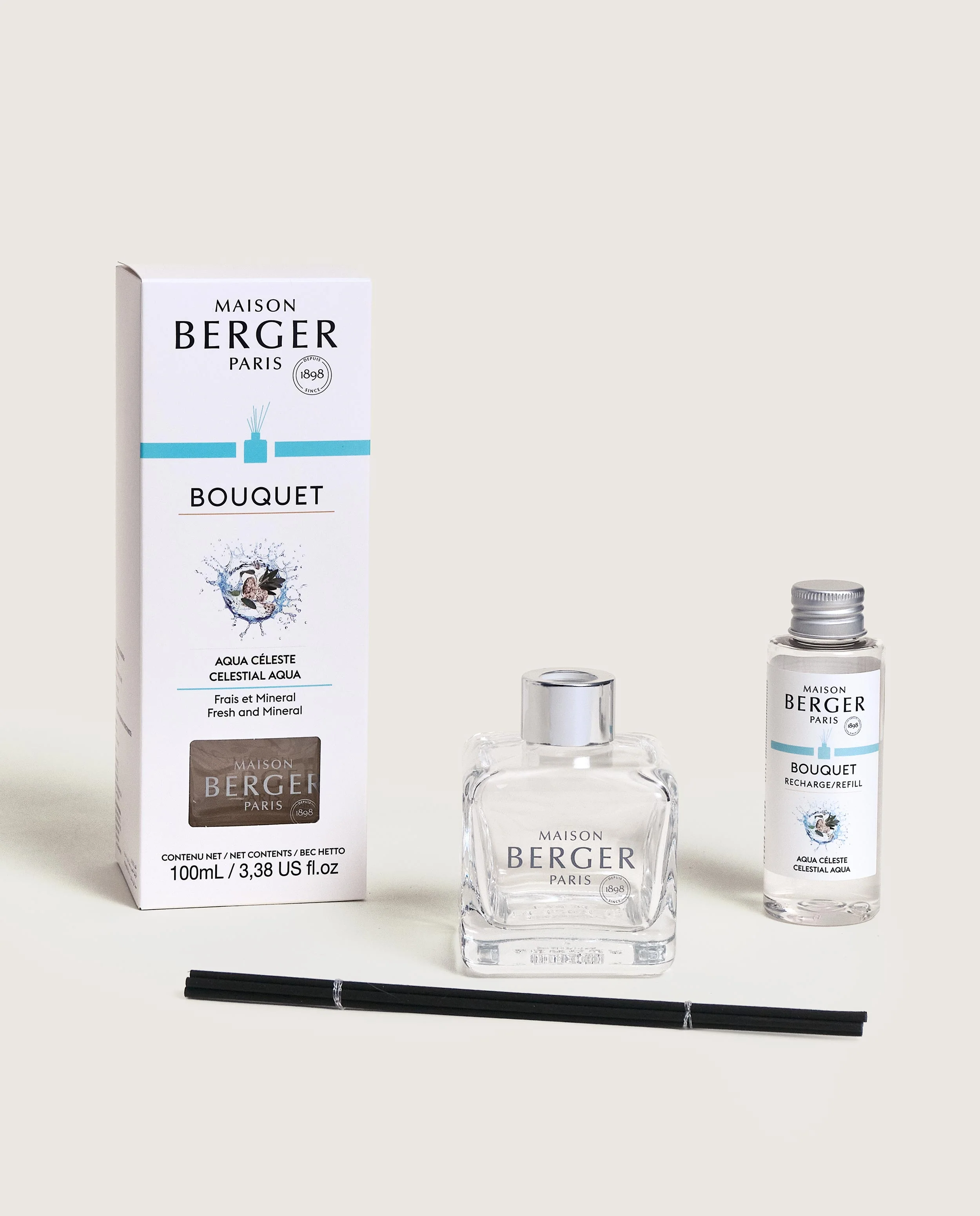 Parfumsticks Cube 100ml Aqua Céleste - Image 3